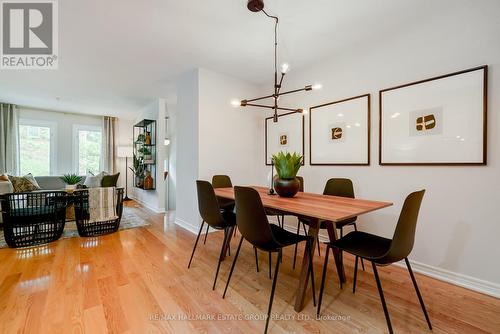 20B Leaside Park Drive, Toronto, ON - Indoor Photo Showing Dining Room