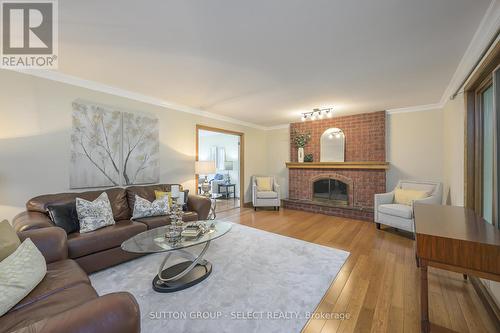 13 Kirk Drive, London, ON - Indoor Photo Showing Living Room With Fireplace