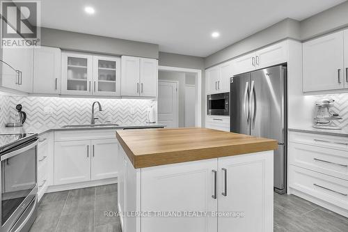 734 Griffith Street, London, ON - Indoor Photo Showing Kitchen With Upgraded Kitchen