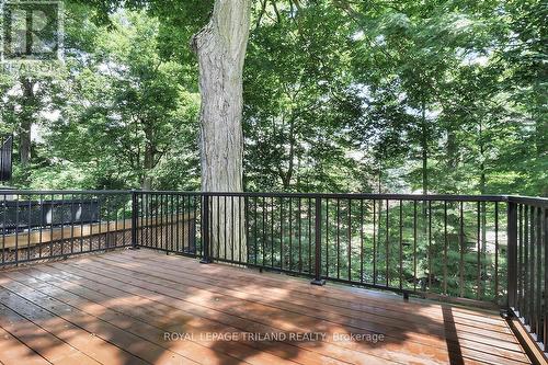 734 Griffith Street, London, ON - Outdoor With Balcony With Deck Patio Veranda