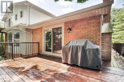 734 Griffith Street, London, ON - Outdoor With Deck Patio Veranda With Exterior