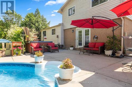 126 Odessa Avenue, London, ON - Outdoor With In Ground Pool With Deck Patio Veranda With Exterior