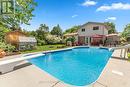 126 Odessa Avenue, London, ON  - Outdoor With In Ground Pool With Backyard 