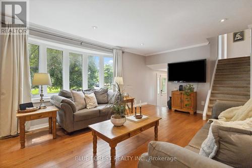 126 Odessa Avenue, London, ON - Indoor Photo Showing Living Room