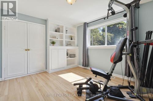 126 Odessa Avenue, London, ON - Indoor Photo Showing Gym Room