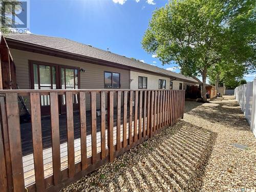 3321 Brookshire Lane, Regina, SK - Outdoor With Deck Patio Veranda