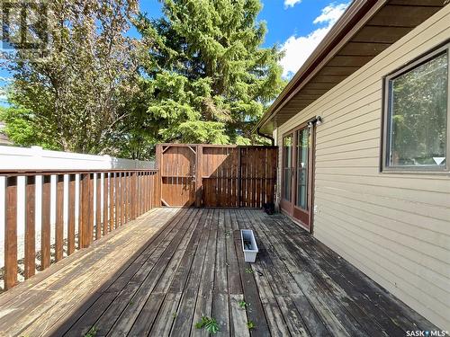 3321 Brookshire Lane, Regina, SK - Outdoor With Deck Patio Veranda With Exterior