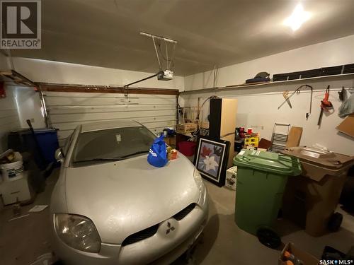 3321 Brookshire Lane, Regina, SK - Indoor Photo Showing Garage