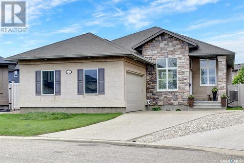 4643 Ellard Court, Regina, SK - Outdoor With Facade