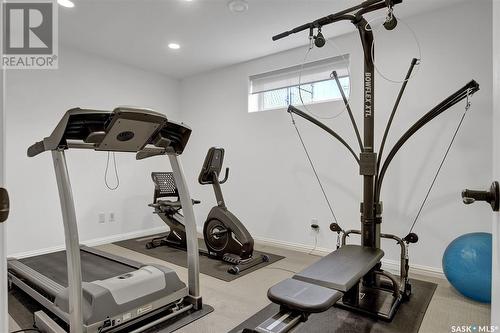 4643 Ellard Court, Regina, SK - Indoor Photo Showing Gym Room