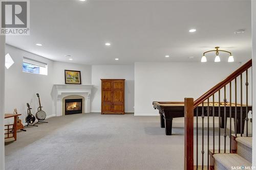 4643 Ellard Court, Regina, SK - Indoor With Fireplace