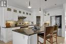 4643 Ellard Court, Regina, SK  - Indoor Photo Showing Kitchen With Stainless Steel Kitchen With Upgraded Kitchen 