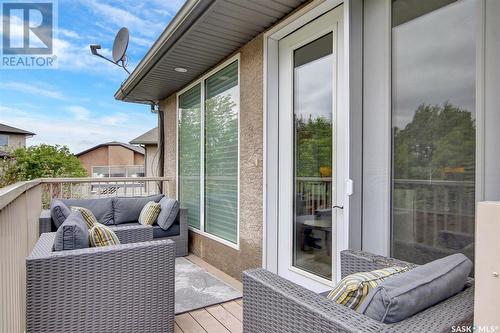 4643 Ellard Court, Regina, SK - Outdoor With Deck Patio Veranda With Exterior