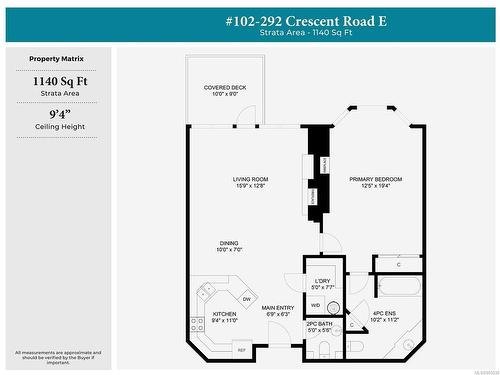 102-292 Crescent Rd East, Qualicum Beach, BC - Outdoor With Deck Patio Veranda With Exterior