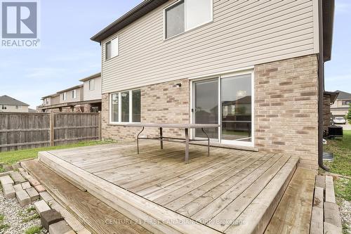 2590 Tokala Trail, London, ON - Outdoor With Deck Patio Veranda With Exterior