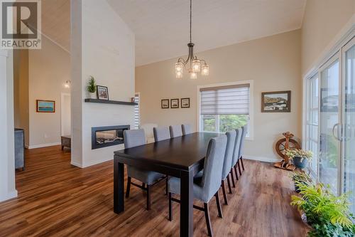 0 Salmonier Line, Holyrood, NL - Indoor Photo Showing Dining Room With Fireplace