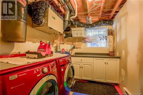 42 Rhonda Lane, Fredericton, NB - Indoor Photo Showing Laundry Room