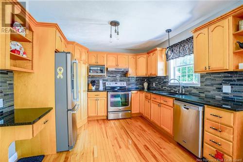 42 Rhonda Lane, Fredericton, NB - Indoor Photo Showing Kitchen