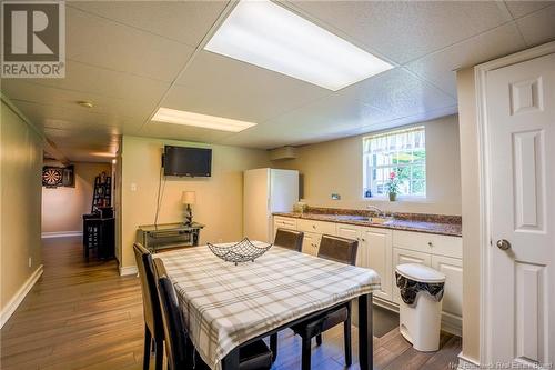 42 Rhonda Lane, Fredericton, NB - Indoor Photo Showing Dining Room