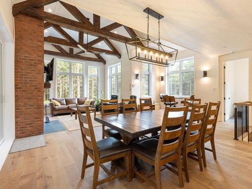 Dining room - 451 Ch. Simoneau, Orford, QC - Indoor Photo Showing Dining Room