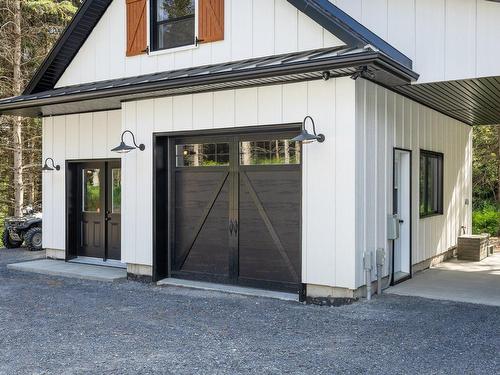 Garage - 451 Ch. Simoneau, Orford, QC - Outdoor With Exterior