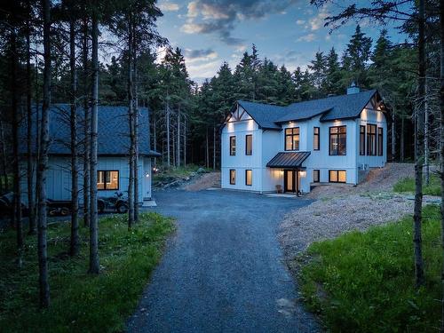 Overall view - 451 Ch. Simoneau, Orford, QC - Outdoor With Facade