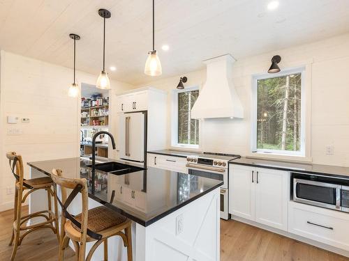 Kitchen - 451 Ch. Simoneau, Orford, QC - Indoor Photo Showing Kitchen With Upgraded Kitchen