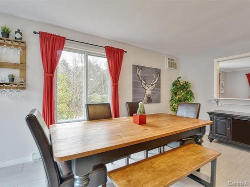 Dining room - 2085 2E Avenue, Mascouche, QC - Indoor Photo Showing Dining Room