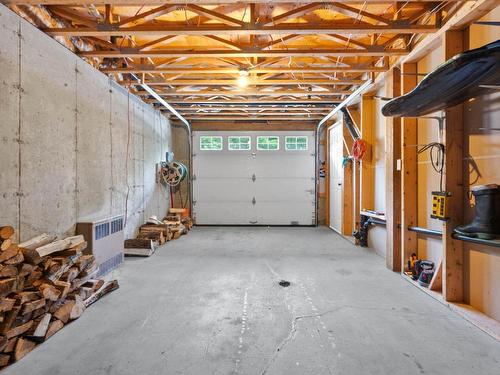 Garage - 2 Ch. Messier, Potton, QC - Indoor Photo Showing Garage