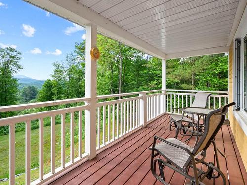 Balcon - 2 Ch. Messier, Potton, QC - Outdoor With Deck Patio Veranda With Exterior