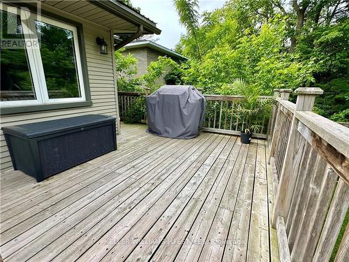 46 Jacqueline Street, London, ON - Outdoor With Deck Patio Veranda With Exterior