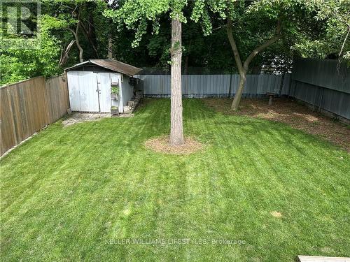 46 Jacqueline Street, London, ON - Outdoor With Backyard