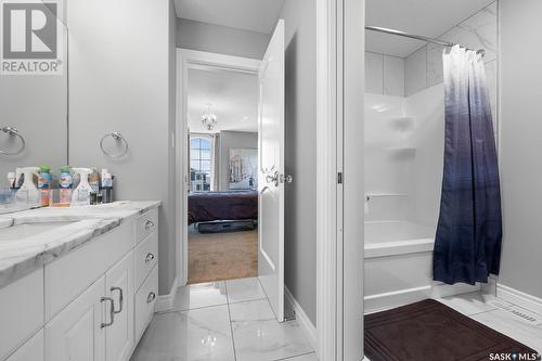 4220 Sage Place, Regina, SK - Indoor Photo Showing Bathroom
