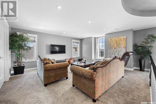 4220 Sage Place, Regina, SK - Indoor Photo Showing Living Room