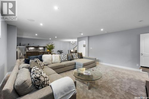 4220 Sage Place, Regina, SK - Indoor Photo Showing Living Room