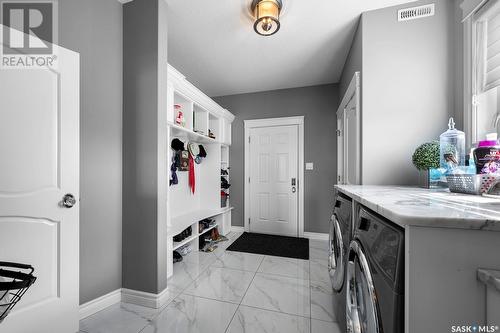4220 Sage Place, Regina, SK - Indoor Photo Showing Laundry Room