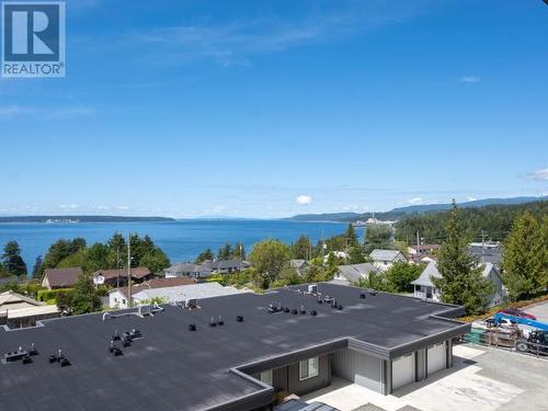 C-202-6900 Burnaby Street, Powell River, BC - Outdoor With Body Of Water With View