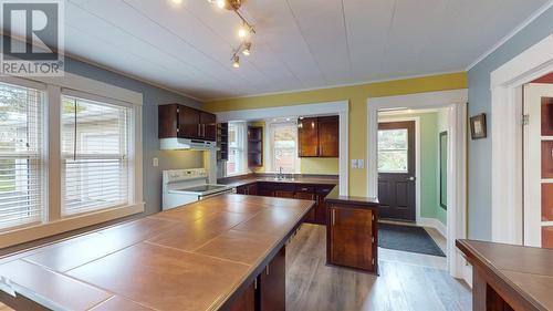 5-7 George Mercer Drive, Bay Roberts, NL - Indoor Photo Showing Kitchen With Double Sink