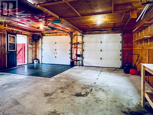 5-7 George Mercer Drive, Bay Roberts, NL - Indoor Photo Showing Garage