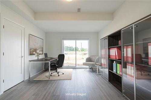 VIRTUALLY STAGED - 13 Raspberry Lane, Mount Hope, ON - Indoor Photo Showing Office