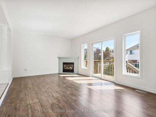 11 Lardner St, Cambridge, ON - Indoor Photo Showing Living Room With Fireplace