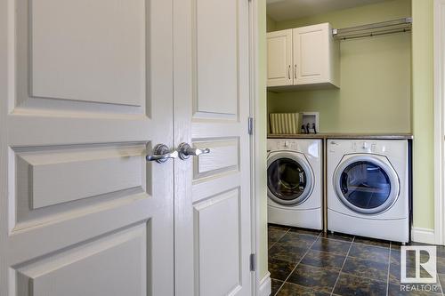 2049 69A St Sw, Edmonton, AB - Indoor Photo Showing Laundry Room