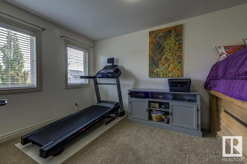 2049 69A St Sw, Edmonton, AB - Indoor Photo Showing Gym Room