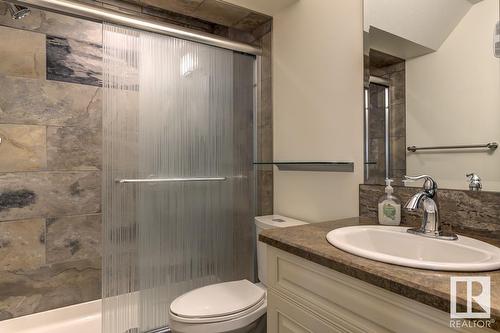 2049 69A St Sw, Edmonton, AB - Indoor Photo Showing Bathroom