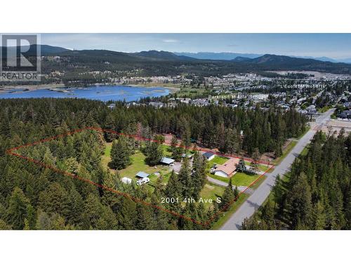 2001 4Th  S Avenue, Cranbrook, BC - Outdoor With View