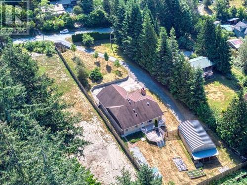 2339 Lang Bay Road, Powell River, BC - Outdoor With View