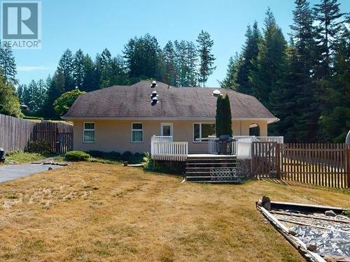 2339 Lang Bay Road, Powell River, BC - Outdoor With Deck Patio Veranda