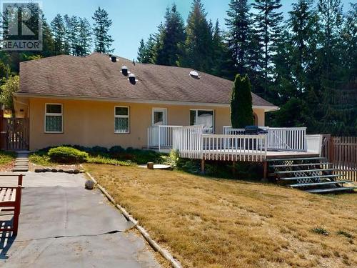 2339 Lang Bay Road, Powell River, BC - Outdoor With Deck Patio Veranda