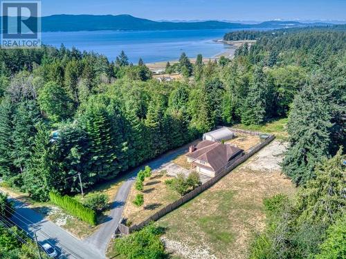 2339 Lang Bay Road, Powell River, BC - Outdoor With Body Of Water With View