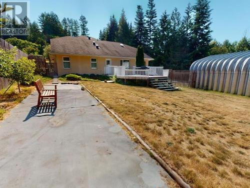 2339 Lang Bay Road, Powell River, BC - Outdoor With Deck Patio Veranda